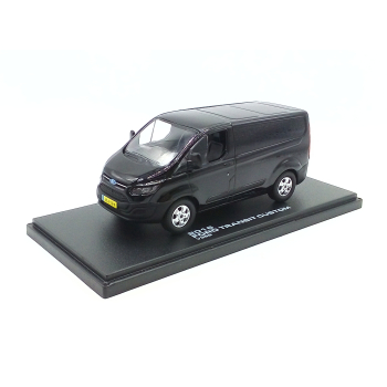 Ford Transit Custom (V362) 2016 shadow black - skala 1:43 - GreenLight